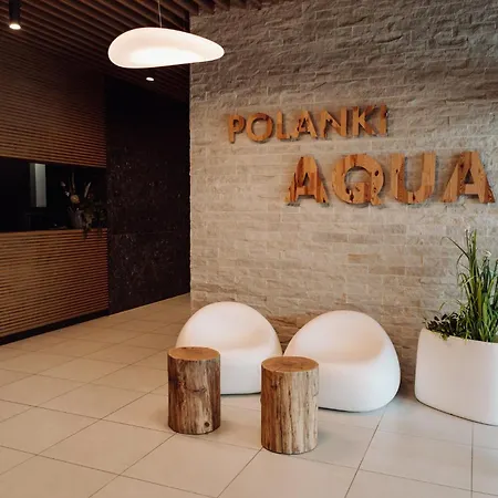 公寓 Polanki Aqua Wiola E008 - Parking Gratis 科沃布热格