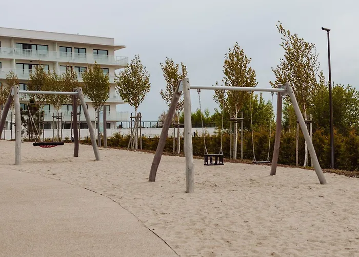 Polanki Aqua Wiola E008 - Parking Gratis Apartmán *