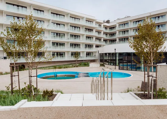 Polanki Aqua Wiola E008 - Parking Gratis Apartmán *