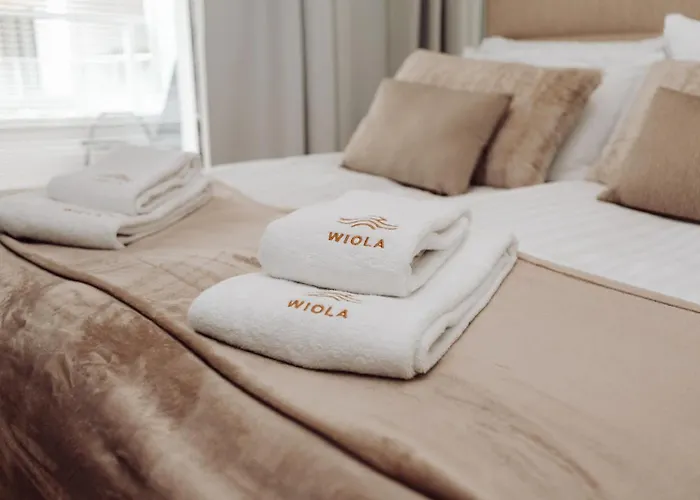 Apartmán Polanki Aqua Wiola E008 - Parking Gratis Kolobřeh