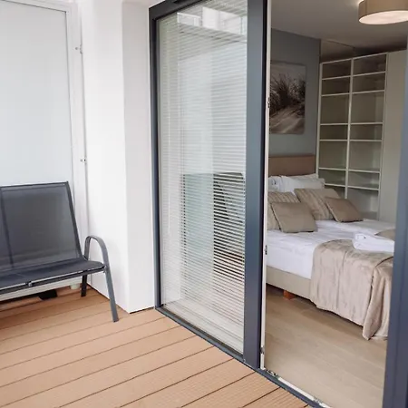 Polanki Aqua Wiola E008 - Parking Gratis * Kołobrzeg