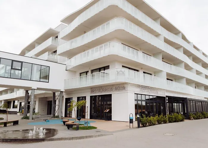 Polanki Aqua Wiola E008 - Parking Gratis Kołobrzeg